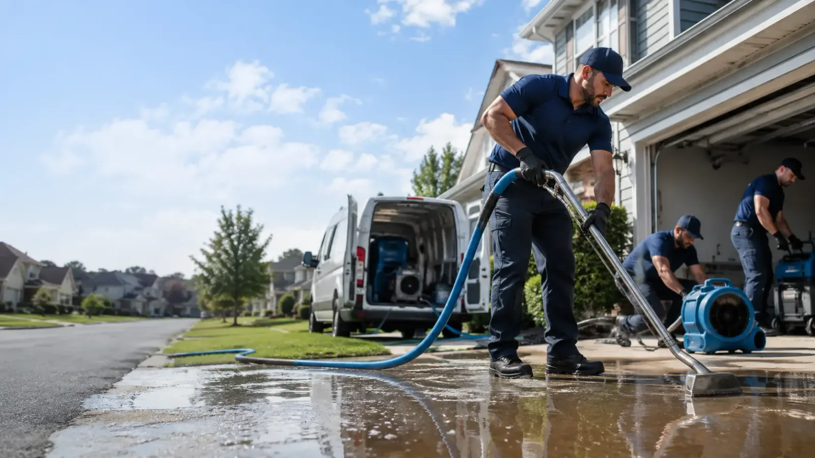 Flood Damage Restoration in Craigville, IN